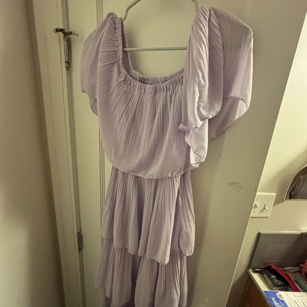 Authentic 1970’s Lavender Dress